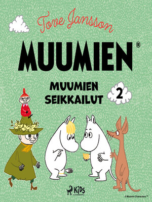cover image of Muumien seikkailut 2